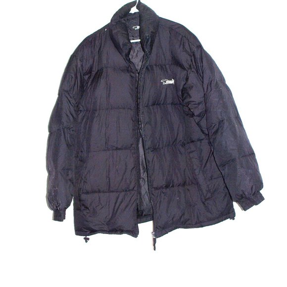 Bear USA Jackets & Coats Bear Mens Black Puffer Jacket Size 3 L